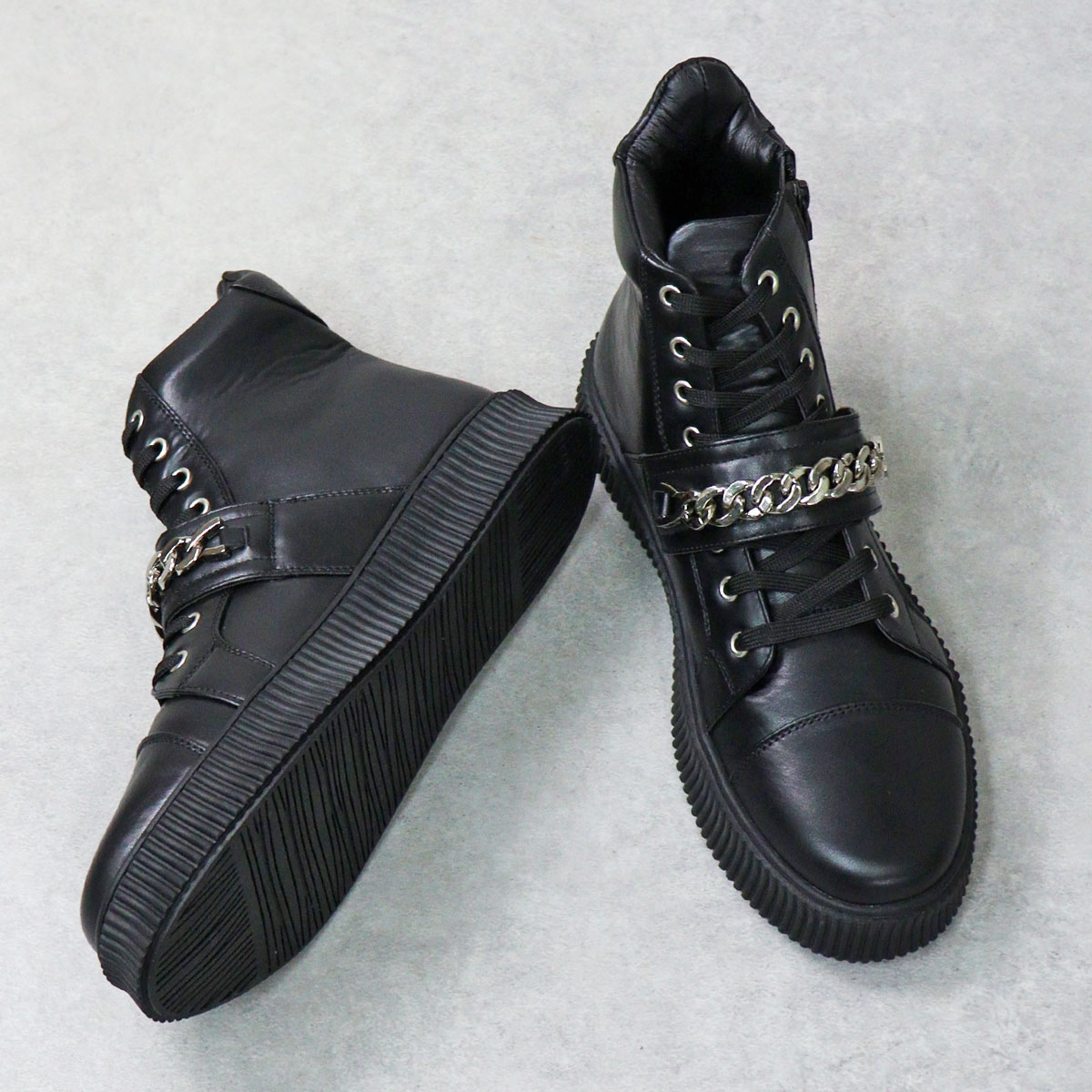 楽天市場】48%OFF 【SALE】 スニーカー メンズ 黒 ブラック 白