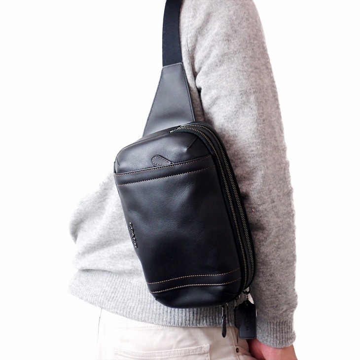 楽天市場】コーチ COACH バッグ メンズ ショルダーバッグ 斜めがけ