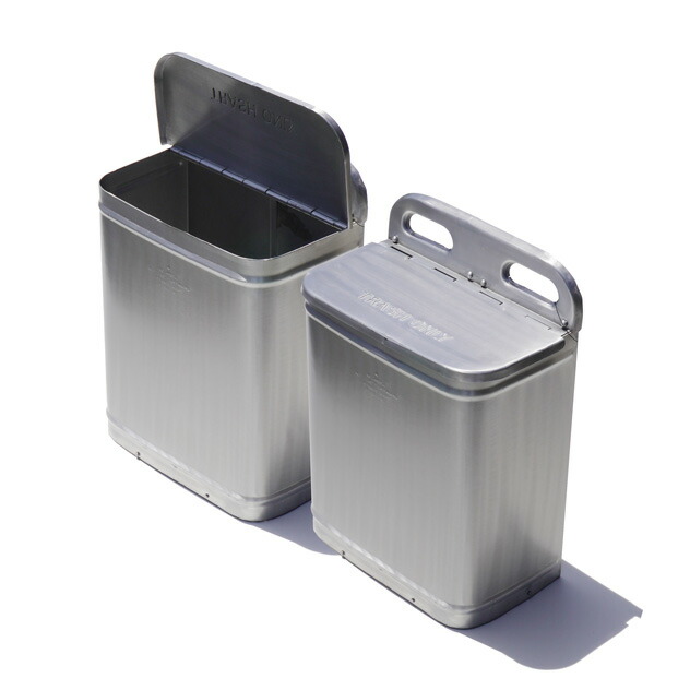 楽天市場】PUEBCO (プエブコ) ALUMINIUM TRASHCAN / アルミニウム