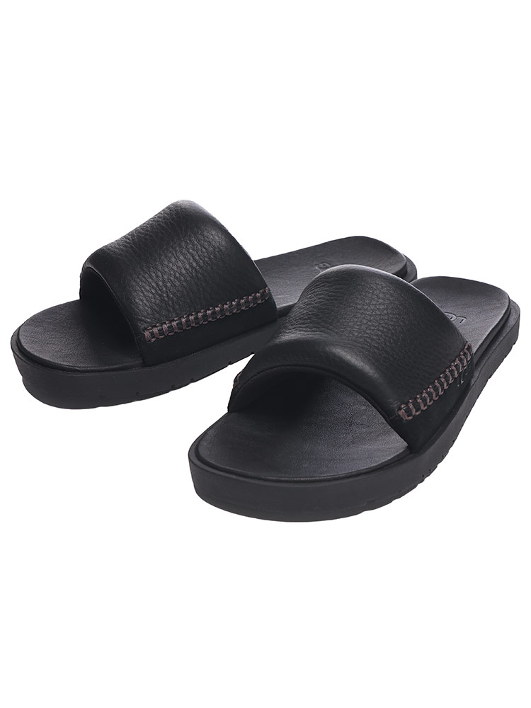 楽天市場】アグ UGG レザー スライドサンダル SEASIDE II SLIDE