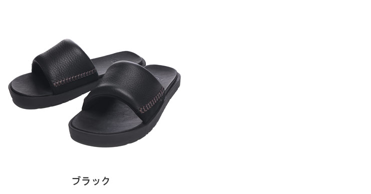 楽天市場】アグ UGG レザー スライドサンダル SEASIDE II SLIDE