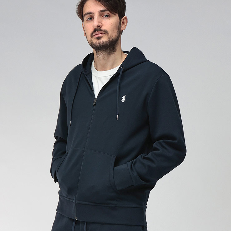POLO RALPH LAUREN (ポロラルフローレン) ワンポイント フルジップ