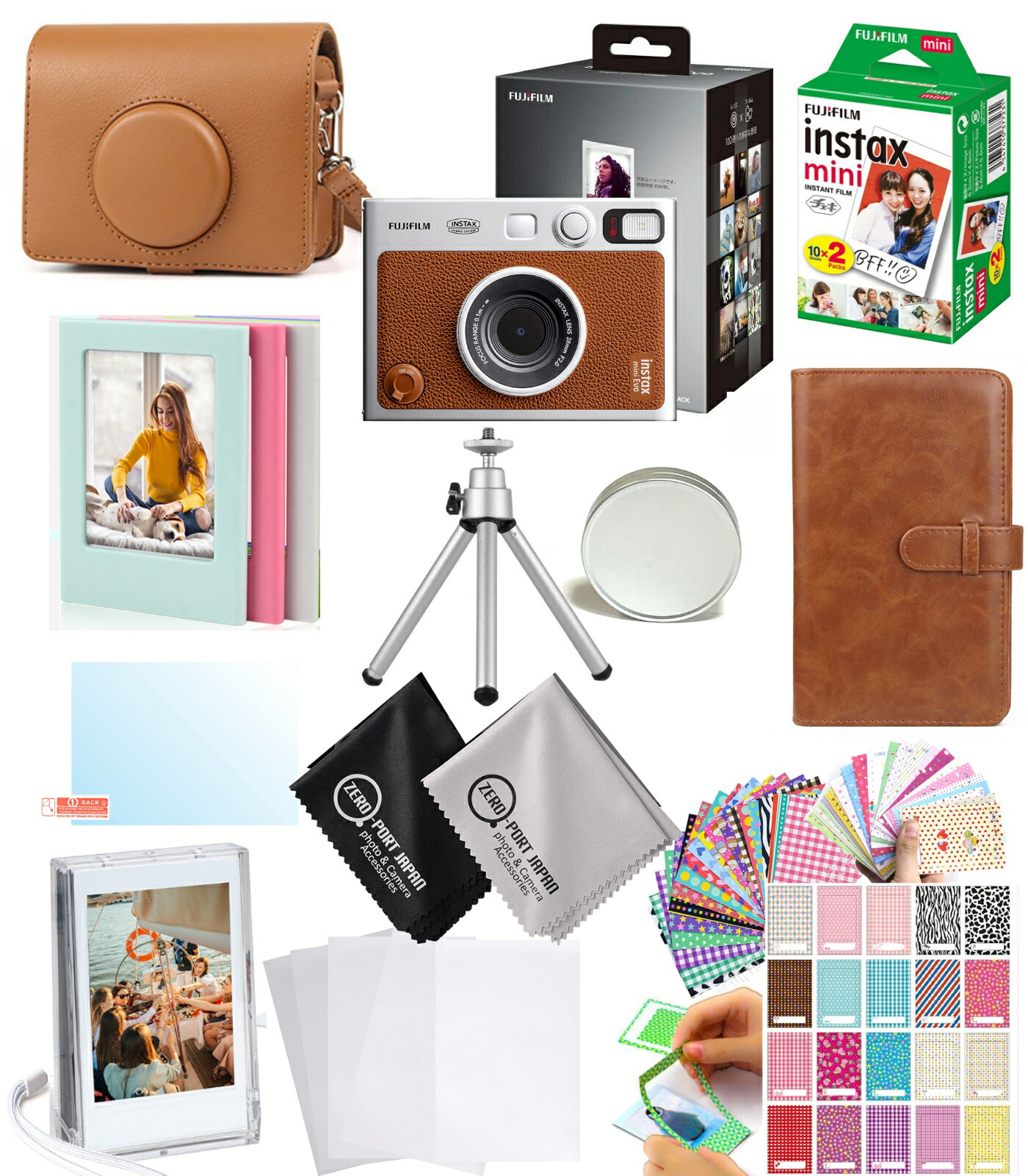 楽天市場】［ギフトBOX仕様12点セット］ FUJIFILM チェキ Evo