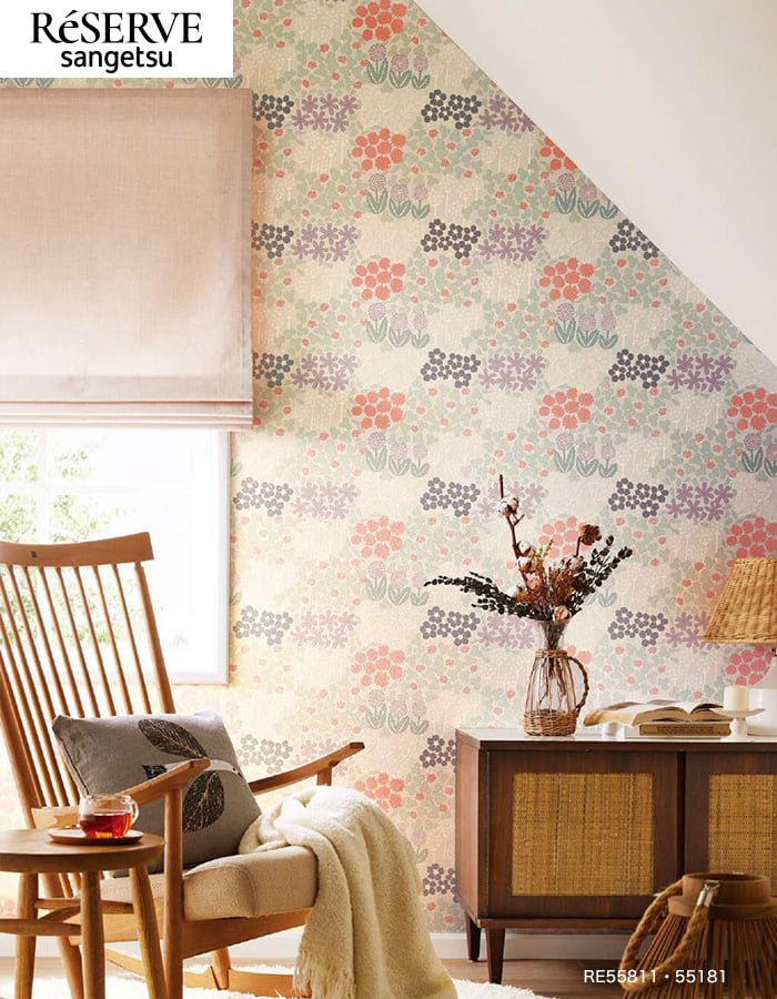 楽天市場】【壁紙】クロスのり無し サンゲツ リザーブ kippis