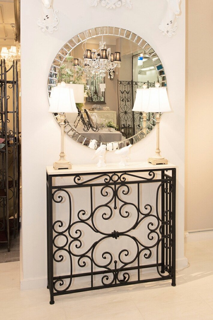 楽天市場】花台 サイドテーブル コンソール おしゃれ ホワイト