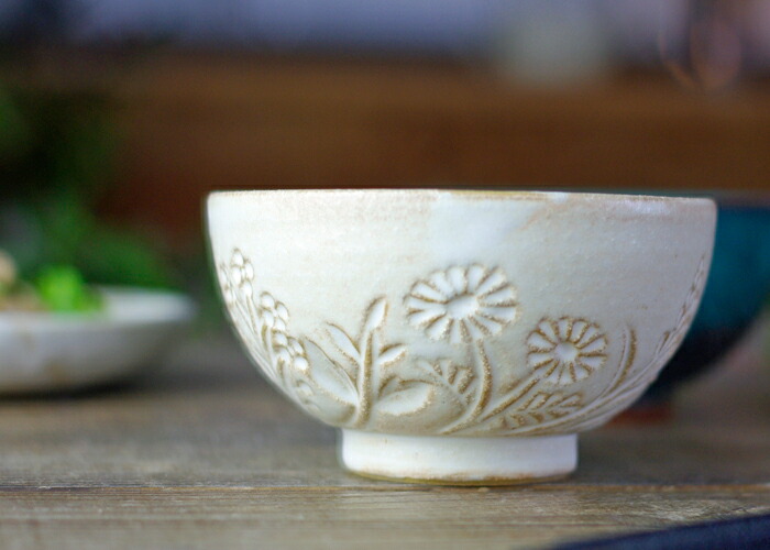 楽天市場】【max30%offクーポンあり】ハーブガーデン ご飯茶碗 kinari