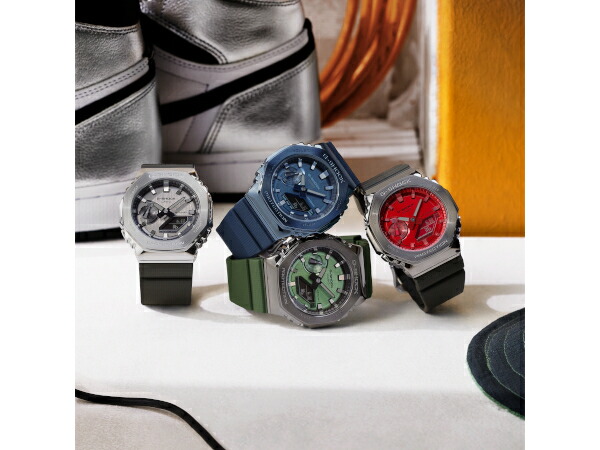 楽天市場】【2/19〜2/23 10％オフクーポン配布中】G-SHOCK GM-2100B-4A