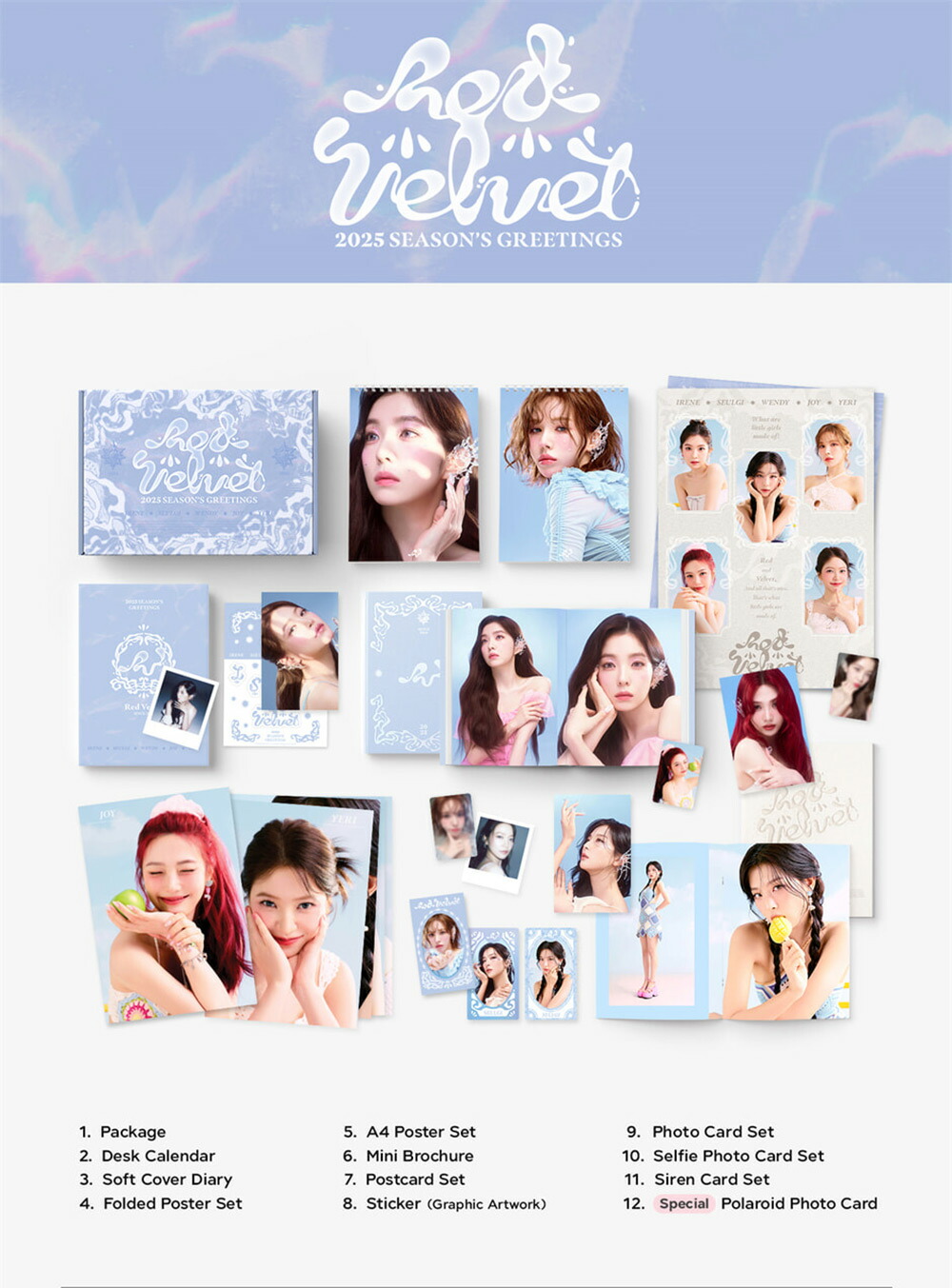 Red Velvet レドベル シーグリ2020 2021 2022 2023 Red Velvet