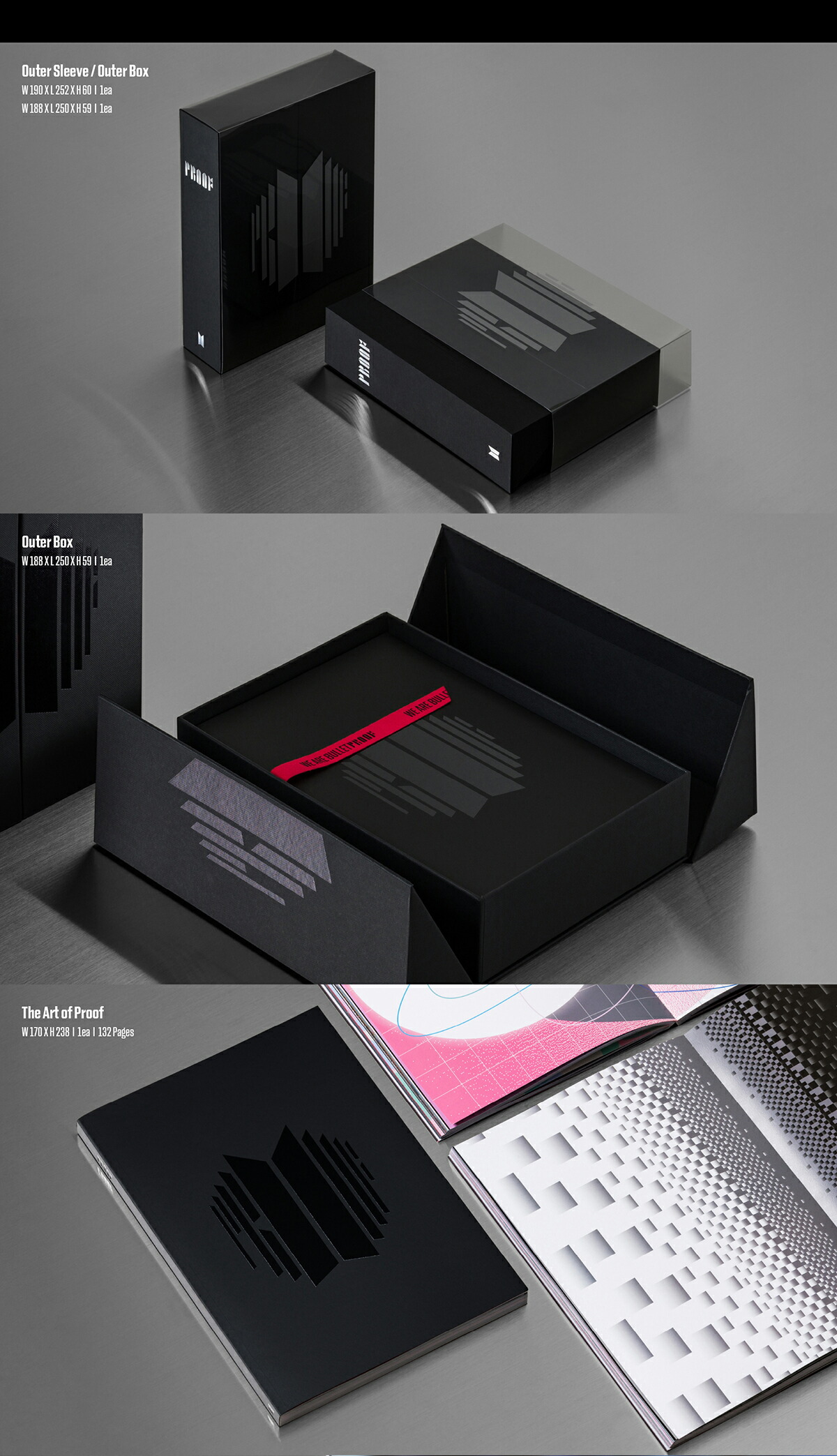 楽天市場】防弾少年団 BTS - Proof : Standard Edition アンソロジー