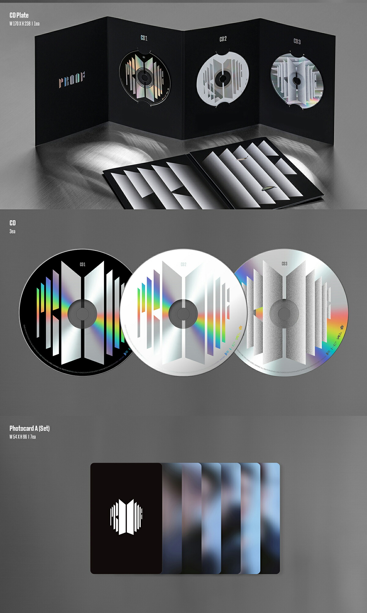 楽天市場】防弾少年団 BTS - Proof : Standard Edition アンソロジー