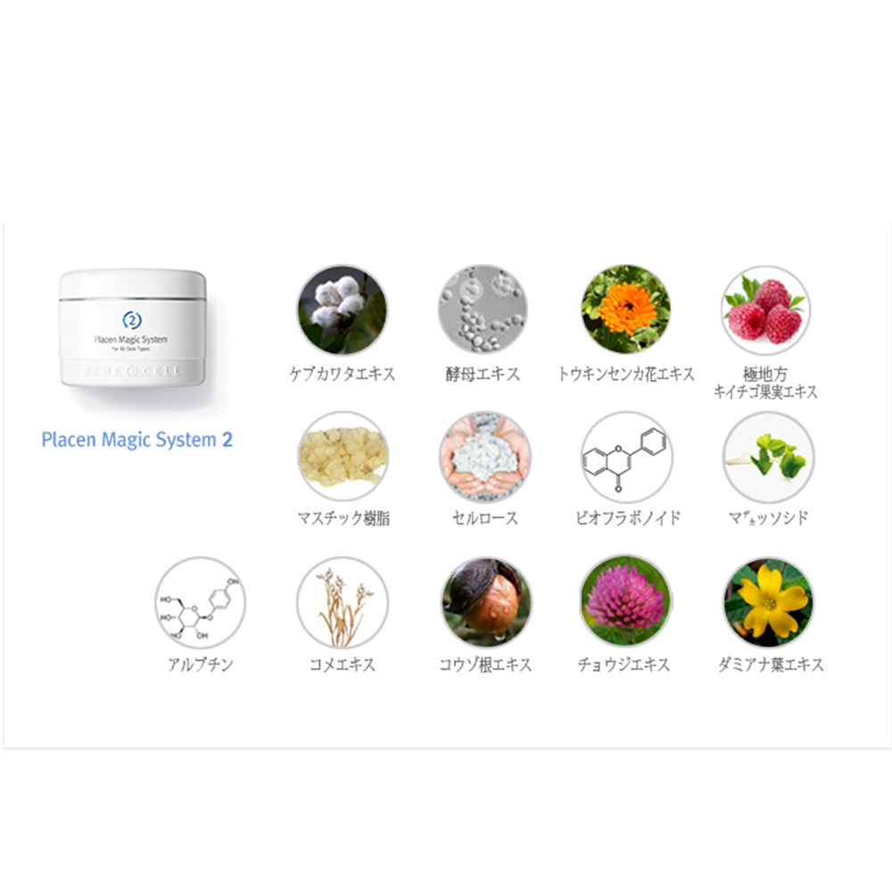 楽天市場】【Rene-Cell】ルネセル プラセン マジックシステム1剤×2剤