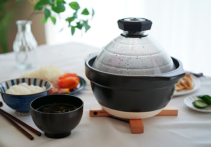 楽天市場】【選べる特典付】HARIO ハリオ フタがガラスのご飯釜2~3合