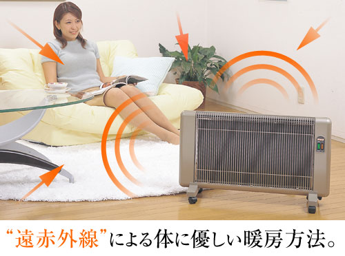 楽天市場】夢暖望 400型 暖房 特典 プログラムタイマー付 遠赤外線