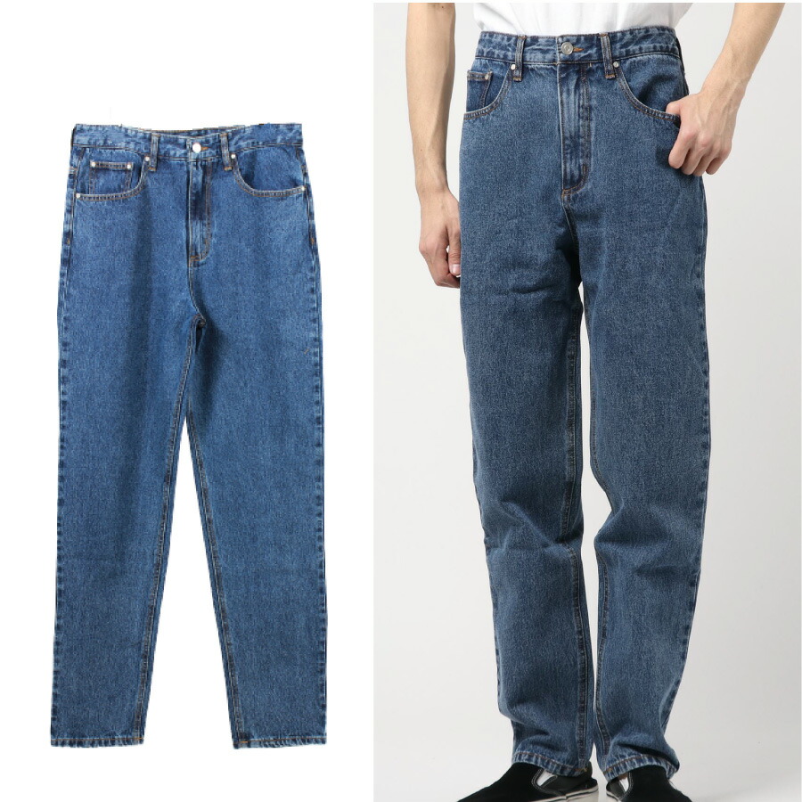 楽天市場】【1000円OFF】11ozデニム バギーパンツ メンズ ワイドパンツ