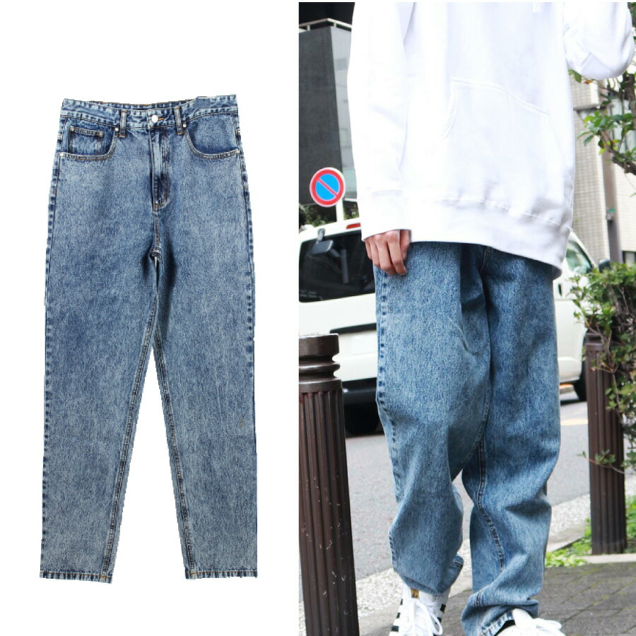 楽天市場】【1000円OFF】11ozデニム バギーパンツ メンズ ワイドパンツ