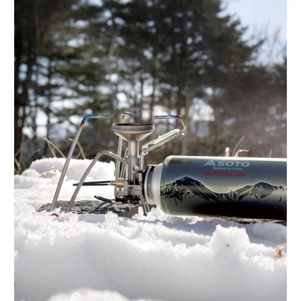 楽天市場】SOTO ソト 新富士バーナー ガス缶 CB缶 燃料 カセットガス