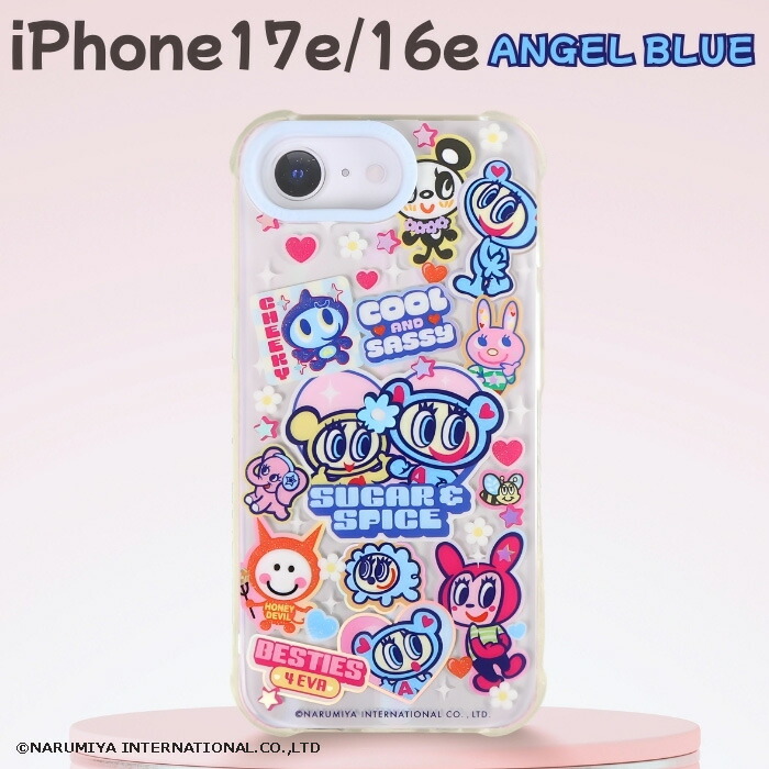 楽天市場】iPhone 16e ケース エンジェルブルー キャラクター