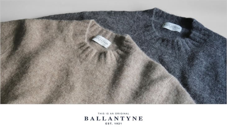 楽天市場】【50%OFF】 BALLANTYNE / バランタイン｜アーガイル柄ウール