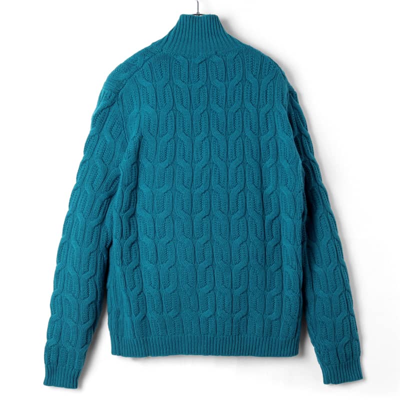 楽天市場】Drumohr / ドルモア｜ケーブル編みカシミヤミドルゲージ
