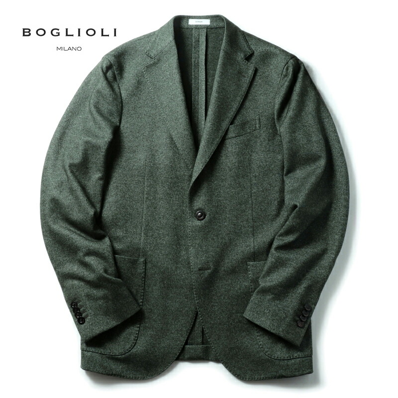 楽天市場】【55%OFF】BOGLIOLI / ボリオリ｜シルクカシミヤメランジ調
