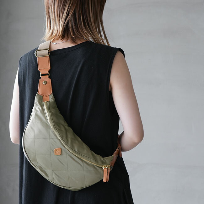 CL2146]CLEDRAN (クレドラン)ROTA BODY BAG(ロタ ボディバッグ