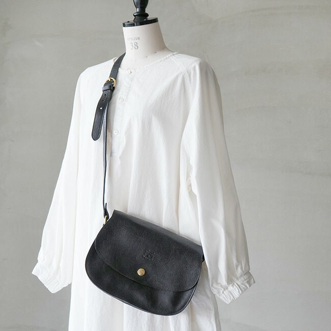 ◇【国内正規販売店】[54162-3-00611] IL BISONTE(イルビゾンテ