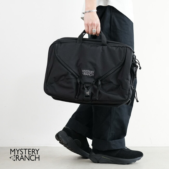 110046]MYSTERY RANCH(ミステリーランチ)3WAY BAGqfNEE | グッズ