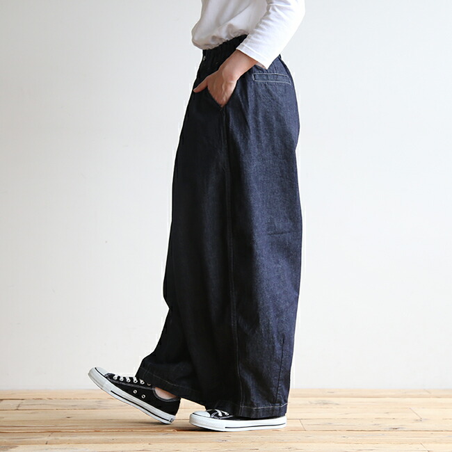 A11801]HARVESTY(ハーベスティ) 10ozデニムサーカスパンツ/ワン