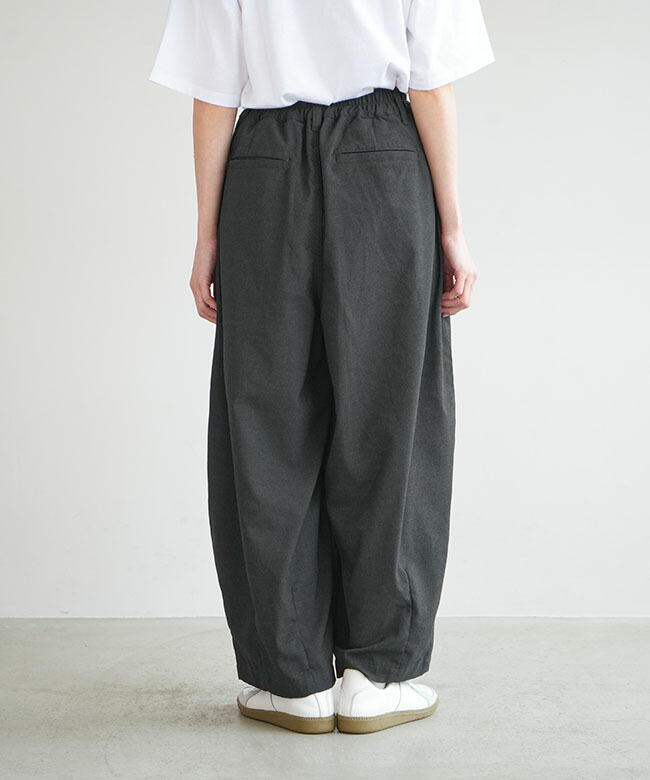 ◇[CW0223] HARVESTY(ハーベスティ) 別注 サーカススラックスパンツ