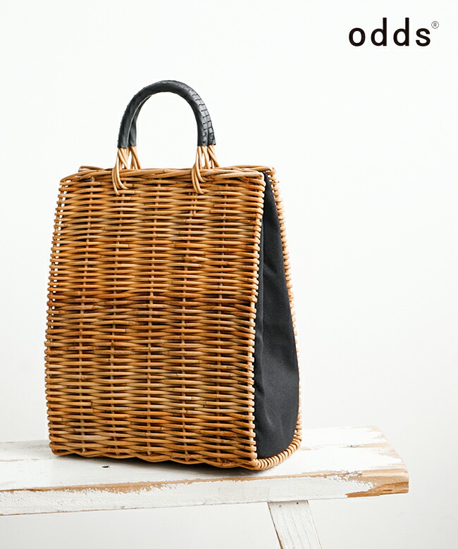 od241-0608]odds(オッズ)ARAROG TOTE BAG (アラログトートバッグ) かご