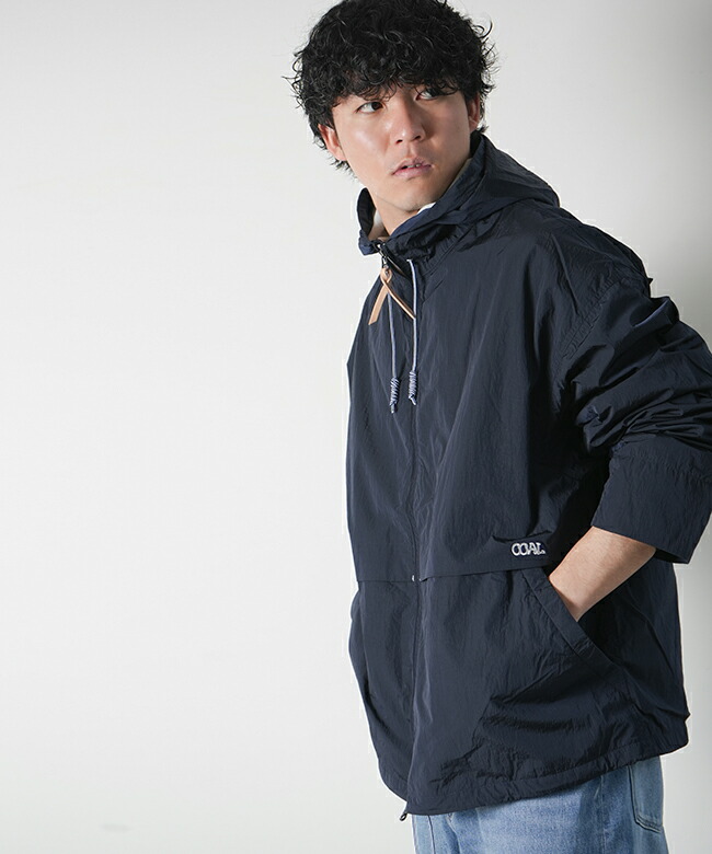 SUAS411]nanamica(ナナミカ) Zip Up Wind Parka ジップアップウィンド