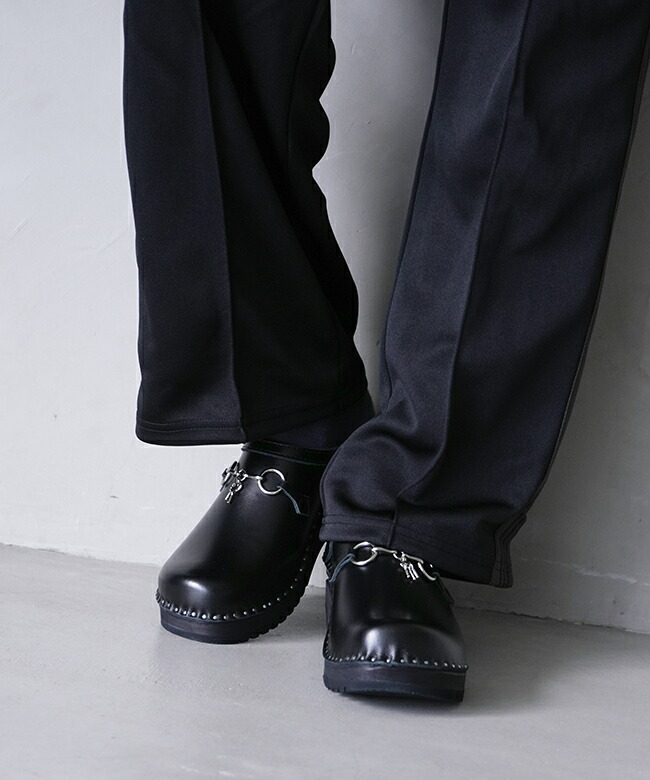 PU387]NEEDLES×TROENTORP(ニードルズ×トロエントープ) Swedish Clog
