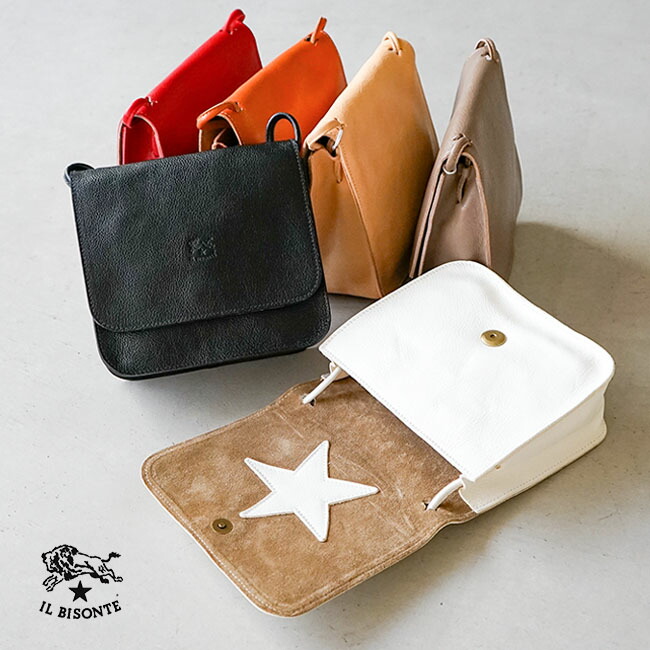 ◇【国内正規販売店】[54192300210]IL BISONTE(イルビゾンテ) スター