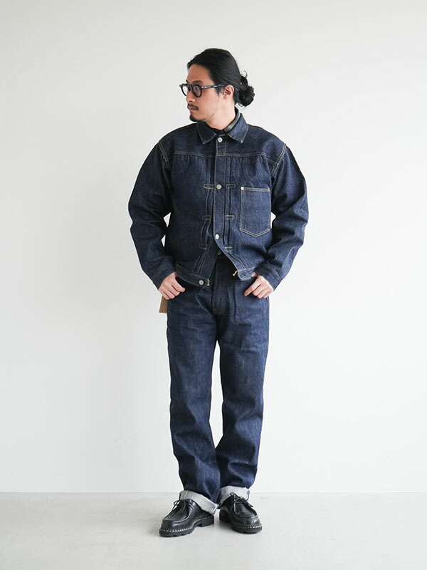 SC49007]SUGAR CANE(シュガーケーン) Super “Denim” Collectibles #07