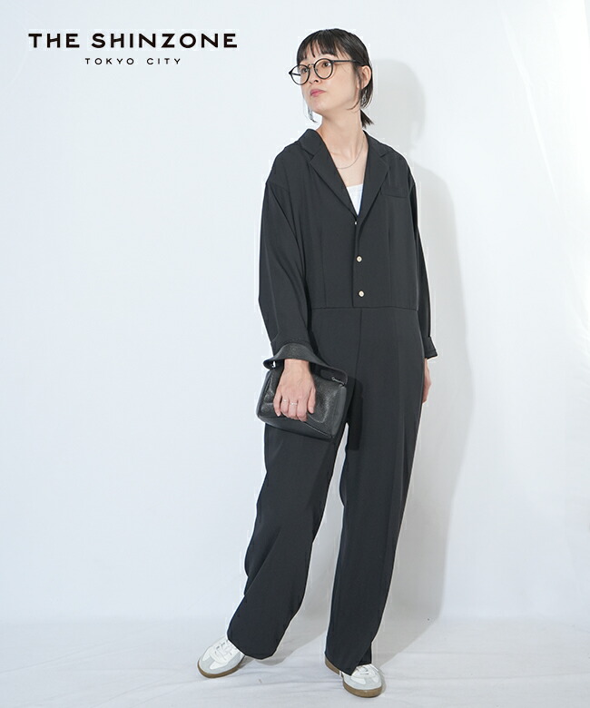 SALE 50%OFF】[24AMSPA12]THE SHINZONE(ザ シンゾーン)NOTCHED LAPEL