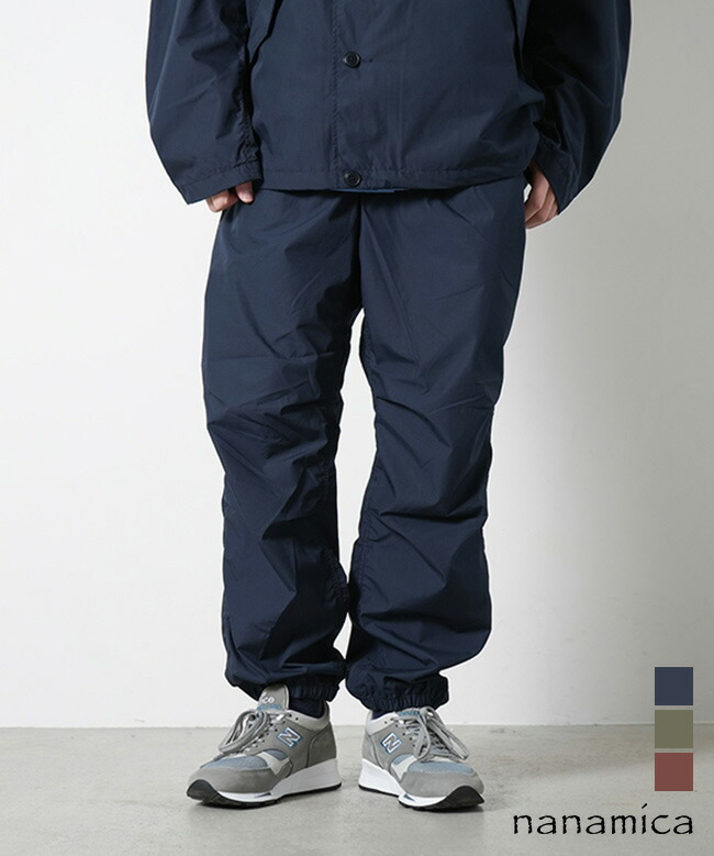 SALE 50%OFF】[SUCS406]nanamica(ナナミカ) Deck Pants デッキパンツ