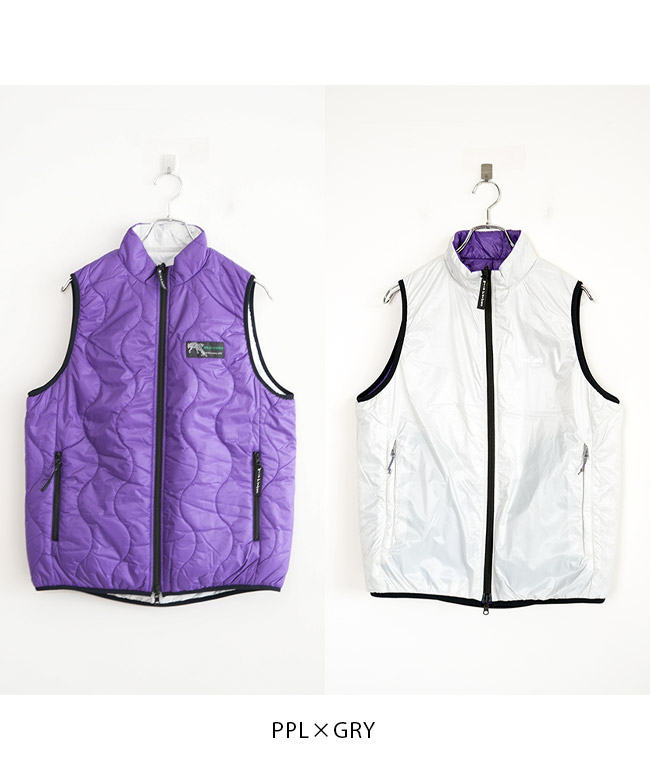 SALE 50%OFF】[WT24121SK]WILD THINGS(ワイルドシングス) REVERSIBLE