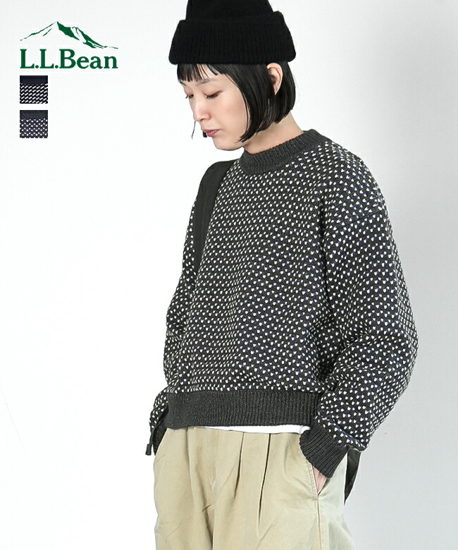 4575-8140]L.L.Bean(エルエルビーン)ウィメンズ ウェイン・セーター
