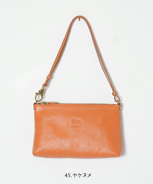 国内正規販売店】[5442302211]IL BISONTE(イルビゾンテ) レザーバッグ