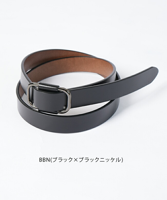 楽天市場】[LA10001]Lien(リアン)Non-Hole Lether Belt ノンホール