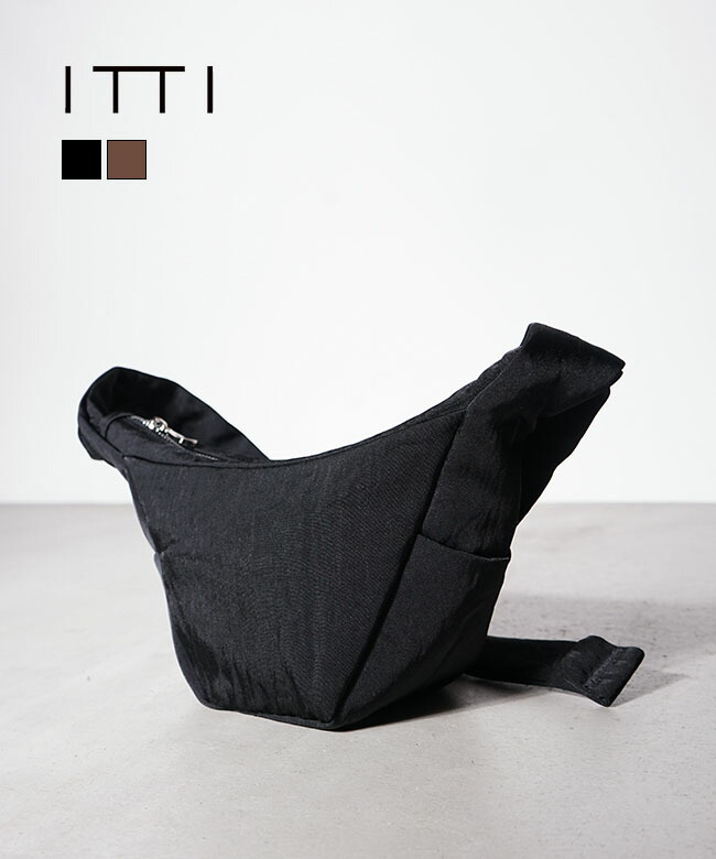 ITTI-BAG-123-CB] ITTI (イッチ)ANNIE PUFFER MINI MOON BAG/ CERATO