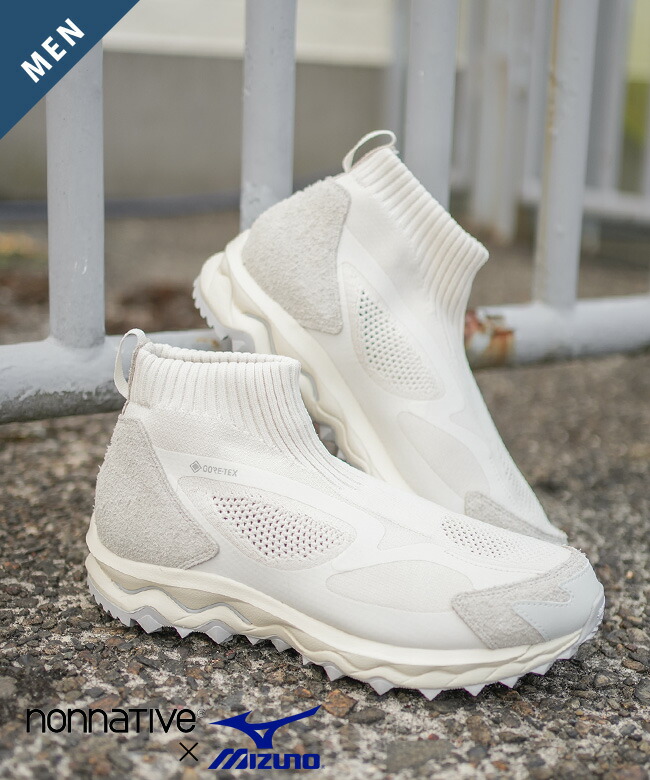 NN-F4655]nonnative(ノンネイティブ) × Mizuno(ミズノ) WAVE MUJIN TL