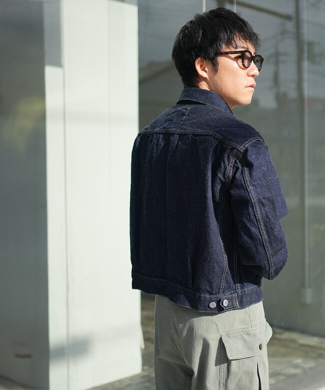 RN28369006]REMI RELIEF(レミレリーフ) 13oz 1954XX DENIM 2nd JKT 13