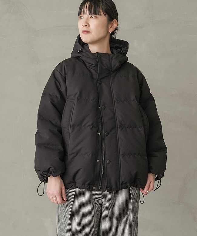 ◇[DT-A0008TPR]DANTON(ダントン) DOWN HOODED JACKET ダウン