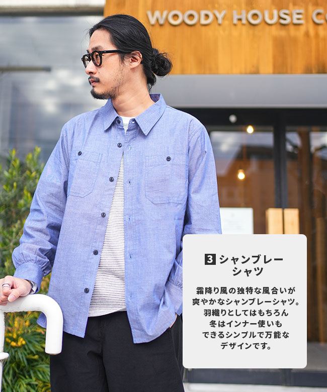 「66%引き！」WOODYHOUSE 福袋2026 4点set 41030円相当 happybag-m-2026-01.jpg