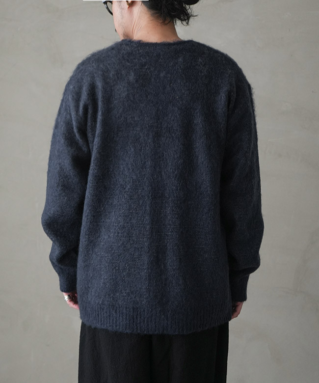 SALE 30%OFF】[RW358]NEEDLES(ニードルズ) Mohair Cardigan - Emblem