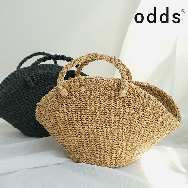 オッズ かごバッグ odds かごバッグ ARAROG HYOUTAN BAG – ハナトツキ interior zakka&flower