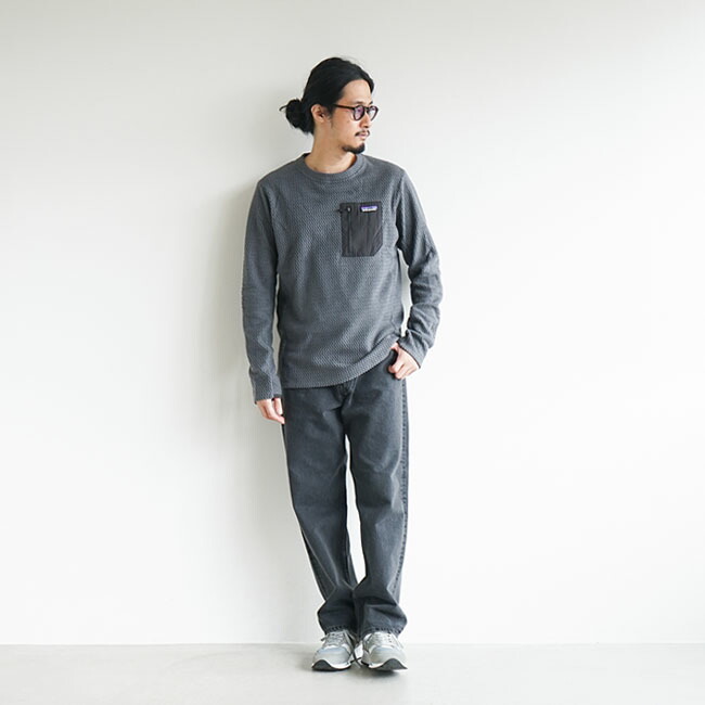 40235]Patagonia(パタゴニア)メンズ・R1エア・クルー/メンズ/トップス