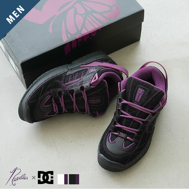 SALE 50%OFF】[MR613]NEEDLES×DC SHOES(ニードルズ×ディーシーシューズ