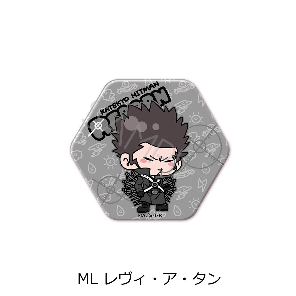 楽天市場】TVアニメ『家庭教師ヒットマンREBORN!』 六角形缶バッジ
